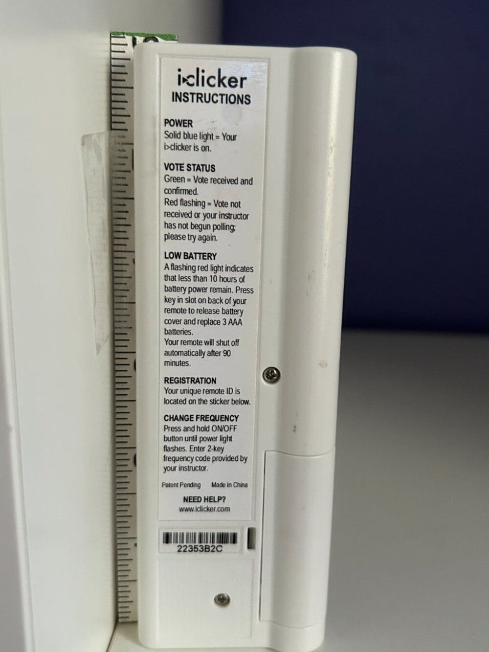 iClicker - 1st Generation - Picture 2 of 2